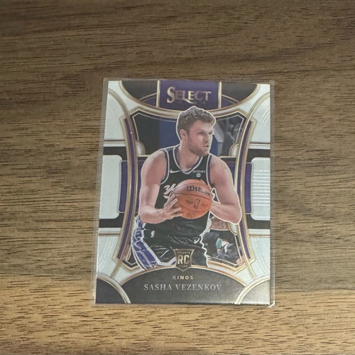 Sasha Vezenkov Rookie Card 2023-24 Panini Select Basketball like new