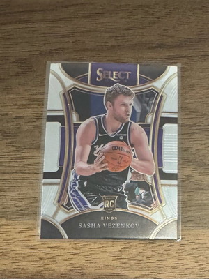 Sasha Vezenkov Rookie Card 2023-24 Panini Select Basketball like new