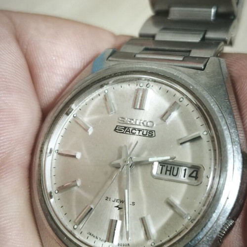 Seiko Actus 21 Jewels Automatic vintage watch