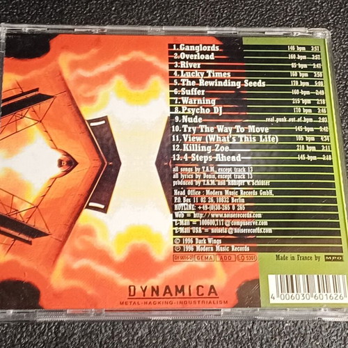 Think About Mutation Hellraver CD used, industrial metal