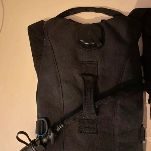 Camelbak backpack 2.5L, MFH, black, unused