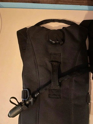 Camelbak backpack 2.5L, MFH, black, unused