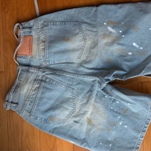 Acne Studios Jean shorts like new, size 29