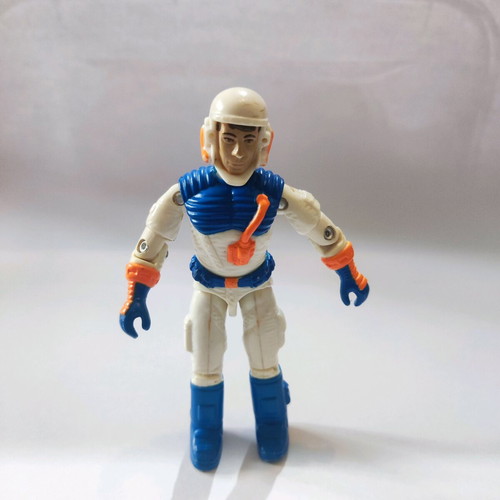 G.I. Joe Battle Corps "Snow Storm" action figure used collectible