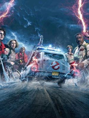 Ghostbusters αφίσα