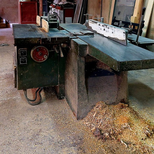 Sicar woodworking machine used, 40 size, composite