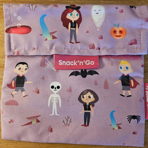 Ecolife Snack n Go Fabric Lunch Bag New