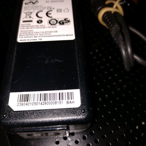 Nova decoders used, 2 pieces with remotes and power supplies