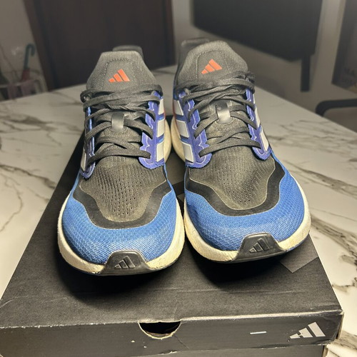 Adidas Pureboost running shoes size 47 1/3, blue