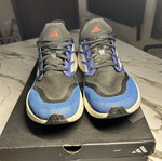 Adidas Pureboost running shoes size 47 1/3, blue