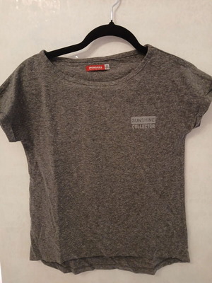 Energiers Grey T-shirt Girls Are Made Of Sunshine, XS (14 Yrs)
