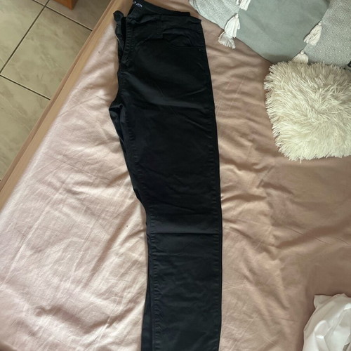 Women's pants new, black, size S/M