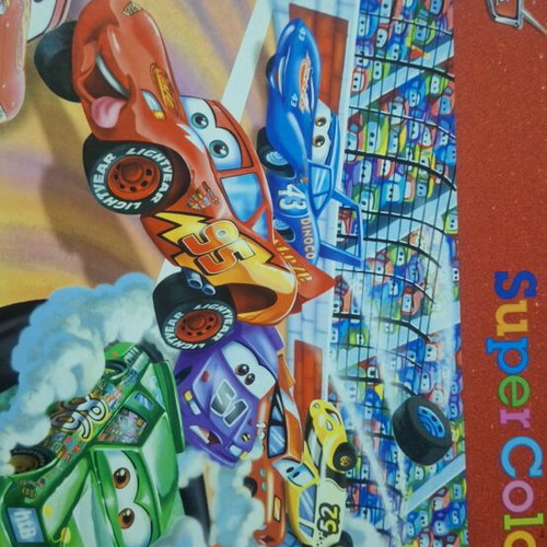 Puzzle 104 pieces like new