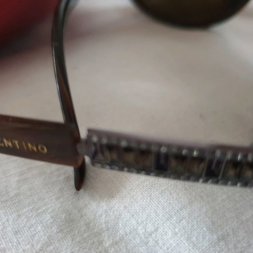 Valentino sunglasses used, worn twice