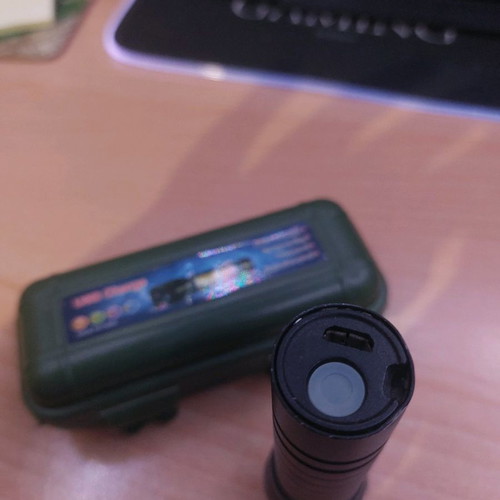 Rechargeable Handheld Flashlight new