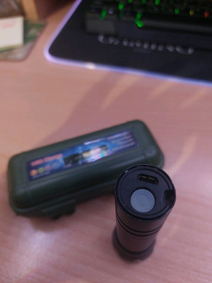 Rechargeable Handheld Flashlight new
