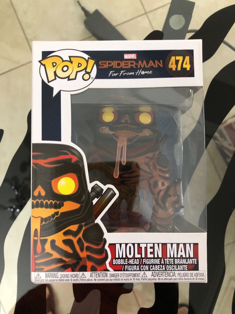 Molten best sale man pop