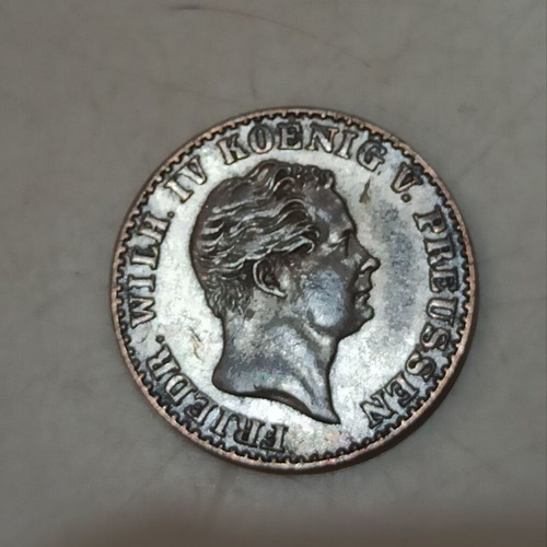 Prussia silver coin 2 1/2 groschen 1852