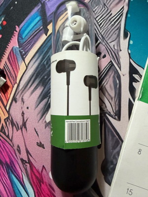 Conceptum CM27 New Wired Handsfree Earphones 3.5mm