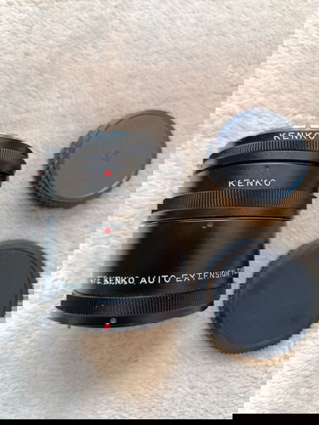 Kenko auto  extension tube canon FD.