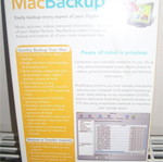 MacBackUp backup software for MAC new