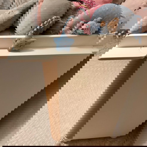 Casababy Venus κρεβάτι με στρώμα, συρταριέρα και βάση αλλαξιέρας μεταχειρισμένα