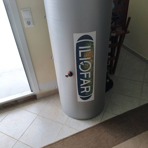 Solar water heater 3 energy 160L used, good condition