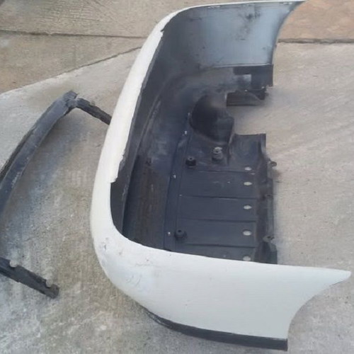 Seat Cordoba rear bumper used with metal support