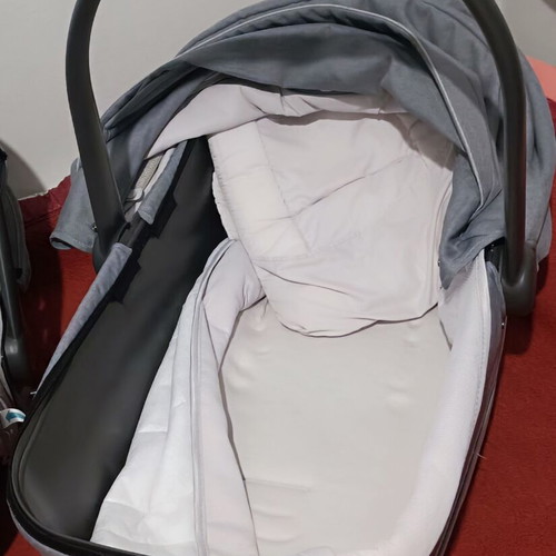 Inglesina Trilogy 3-in-1 baby transport set with car seat, stroller, footmuff, umbrella