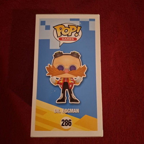 Funko Pop Dr. Eggman 286 like new from Sonic the Hedgehog