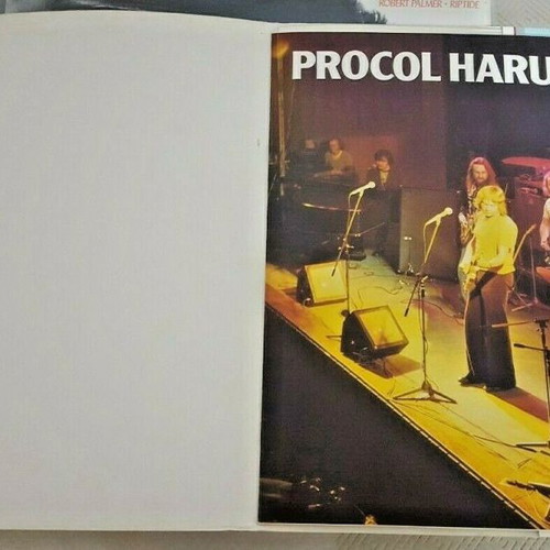 Procol Harum LP used, 1982 Italy, rock