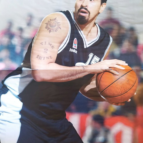 Basketball poster PAOK used