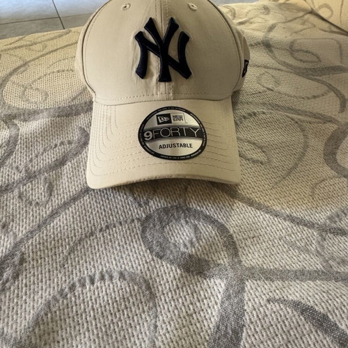 New Era baseball cap, beige, one size