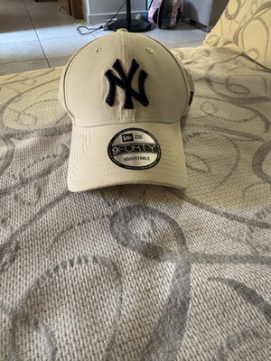 New Era baseball cap, beige, one size