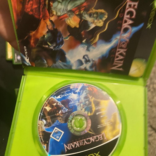Legacy of Kain Defiance Xbox classic game