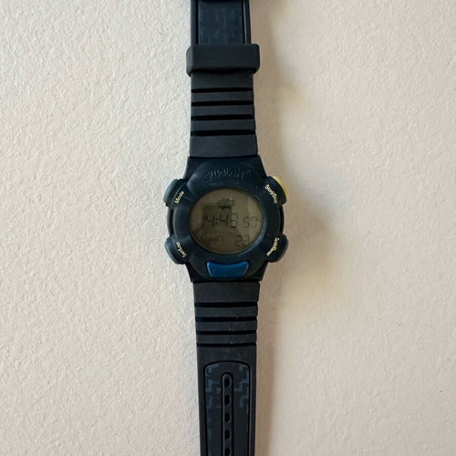 Swatch Provider Static watch used, blue unisex
