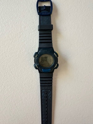 Swatch Provider Static watch used, blue unisex