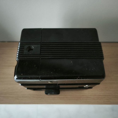 Agfa Trolix Box camera used (1936) with leather case