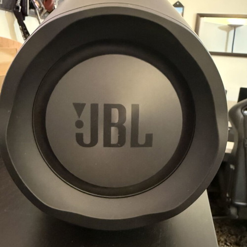 JBL Boombox portable Bluetooth speaker with carrying case