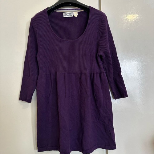 Purple elastic top size M/L