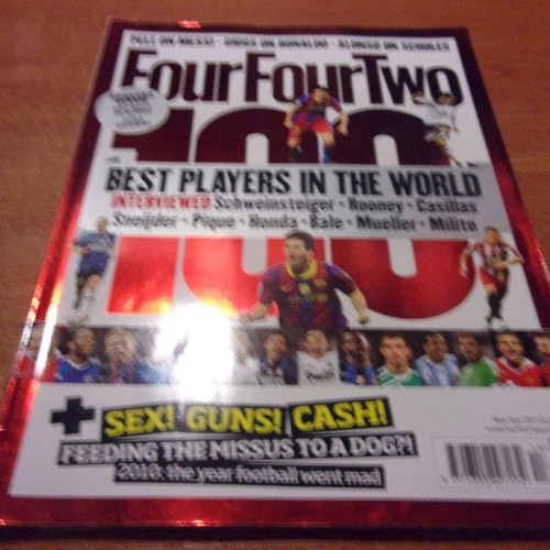 Four Four Two New Year 2011 like new