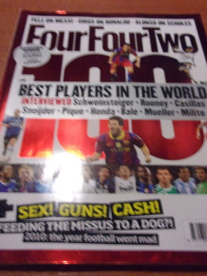 Four Four Two New Year 2011 like new