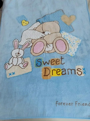 Βρεφική παιδική κουβέρτα Forever Friends καινούργια