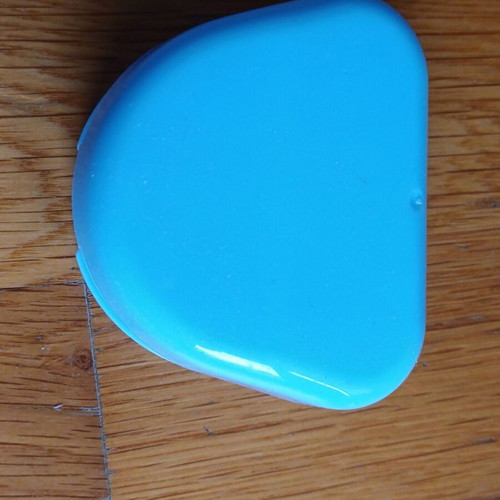 Mouthguard or Denture Case like new, various colors