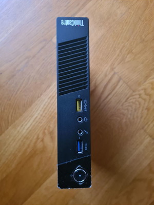 Lenovo ThinkCentre M93p Tiny PC i5 4570T 2.90Ghz, 8GB RAM, 256GB SSD, WiFi