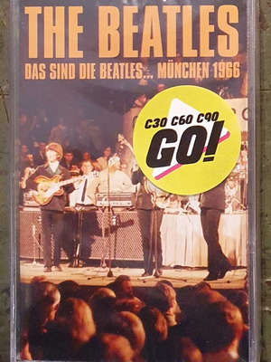 Κασέτα ήχου The Beatles Das sind die Beatles München 1966 καινούργια