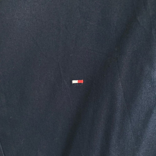 Tommy Hilfiger long sleeve shirt Medium dark blue used