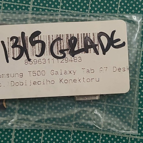 Samsung Galaxy Tab A7 10.4" 2020 SM-T500 Type-C charging board new, 2 pcs