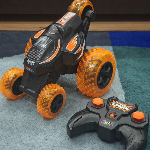Children's toys used, various types