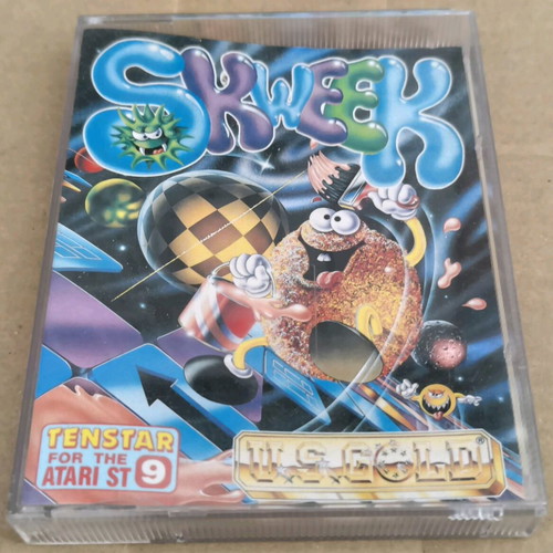 Skweek (US Gold) (Atari ST) like new